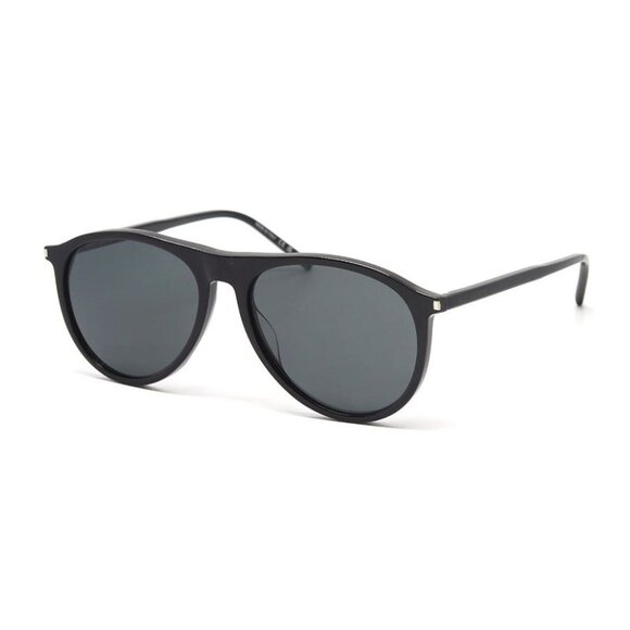 NWT SAINT LAURENT BLACK WOMEN SUNGLASSES - Picture 1 of 4